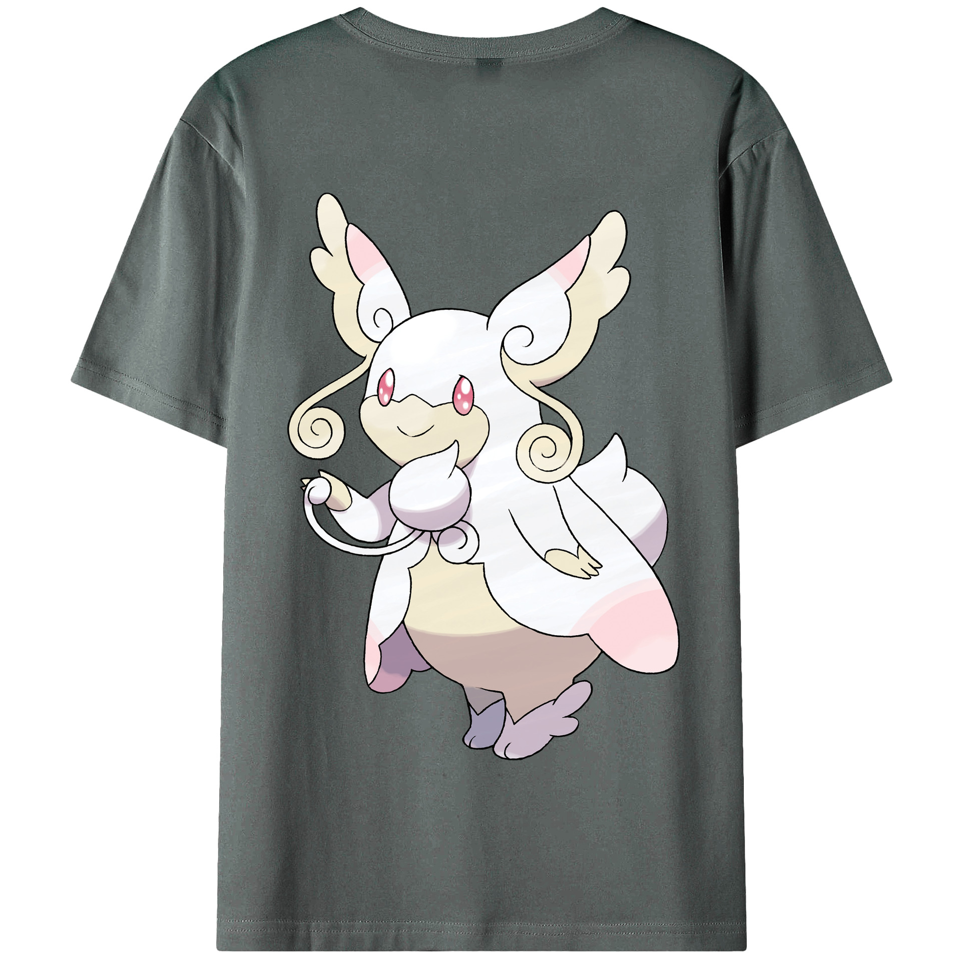 （画像用） ポケットモンスター Pokémon 綿100％半袖Tシャツ（背面プリント）
